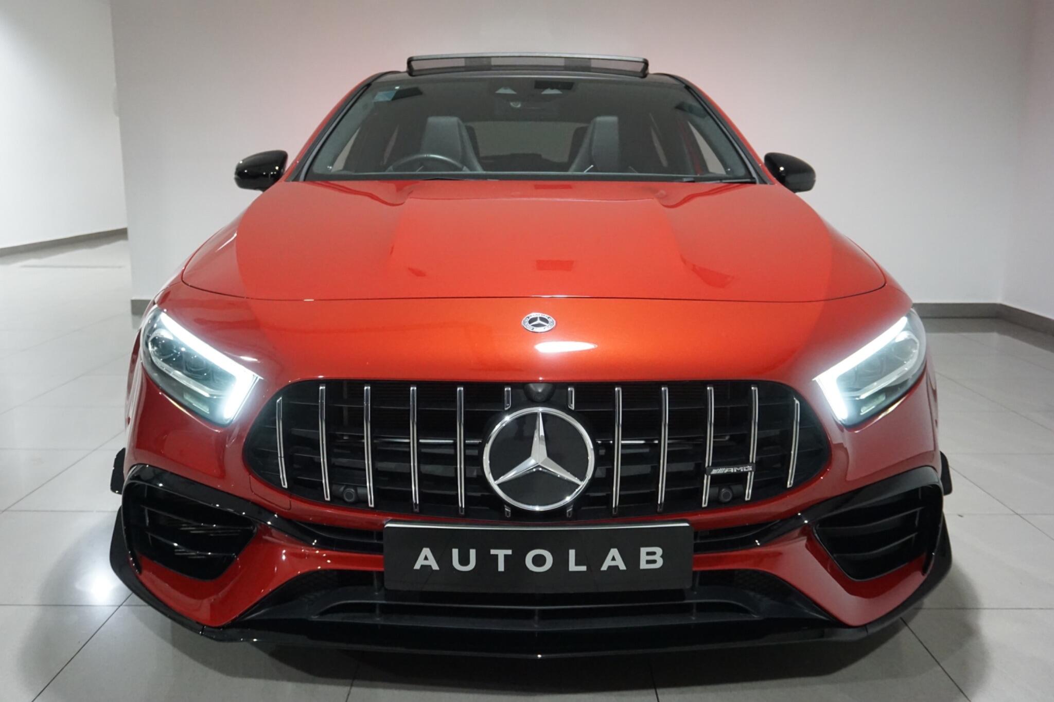 Mercedes-Benz A Class 2.0 A45 AMG S Plus Hatchback 5dr Petrol 8G-DCT 4MATIC+ Euro 6 (s/s) (421 ps)